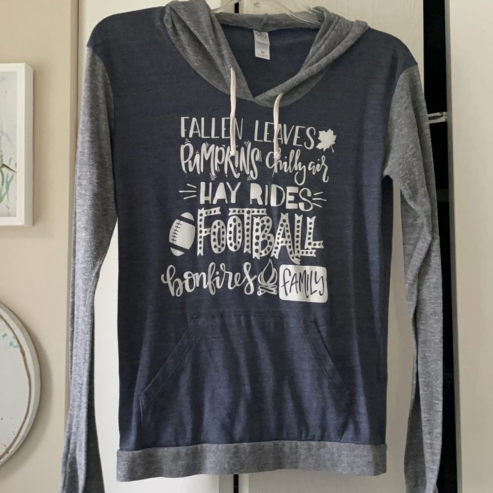 ☀️3/$20 Jersey Light Hoodie